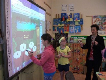 Interaktív tábla gyakorlati alkalmazása